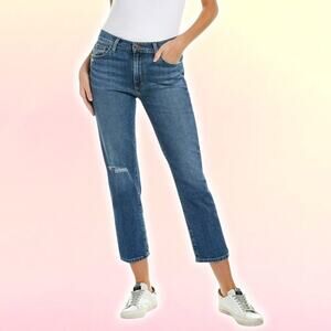 NWT JOE'S JEANS The Scout Kaelan Tomboy Slim Leg Jean Size 23 Blue